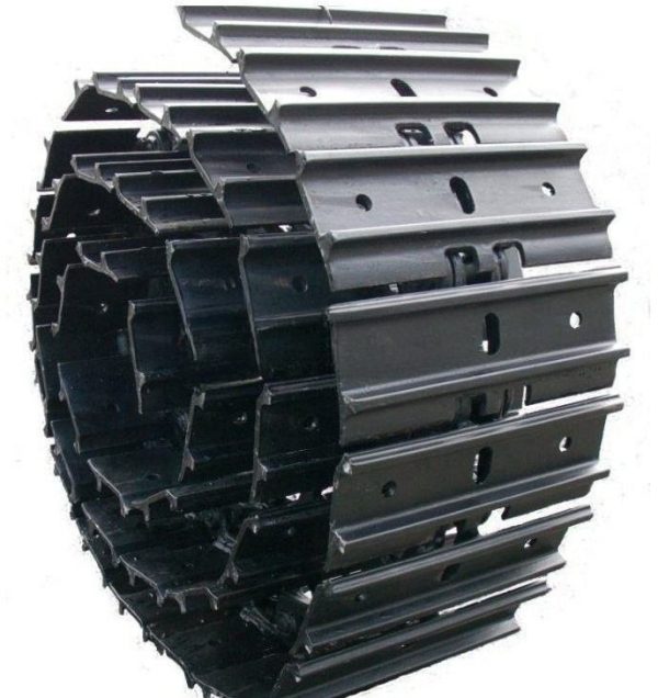PC100-1/2/3/5/6 Track Chain Link Assembly 42L For Excavator Undercarriage Spare Parts 202-32-00201