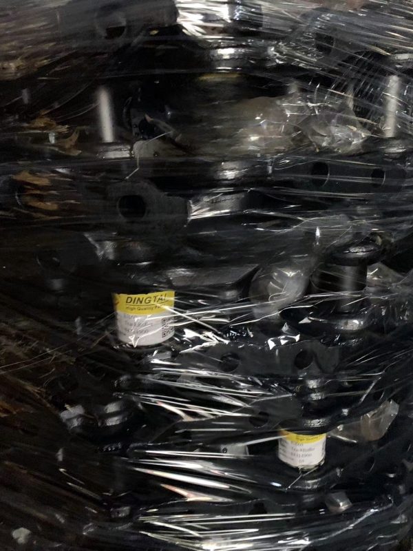 Track Chain Ass`y Track Link Assembly Excavator Undercarriage Parts EX60 with Competitive price