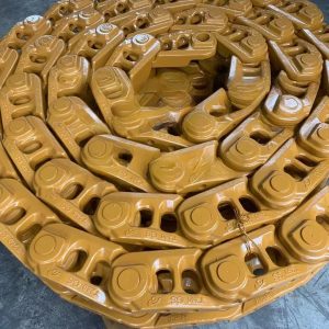 Excavator Undercarriage Spare Parts ZX870 Track Chain Track Link Assembly