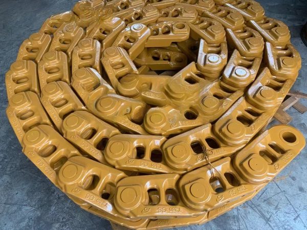 Excavator Undercarriage Accessories Track Chain Track Link Assembly E390
