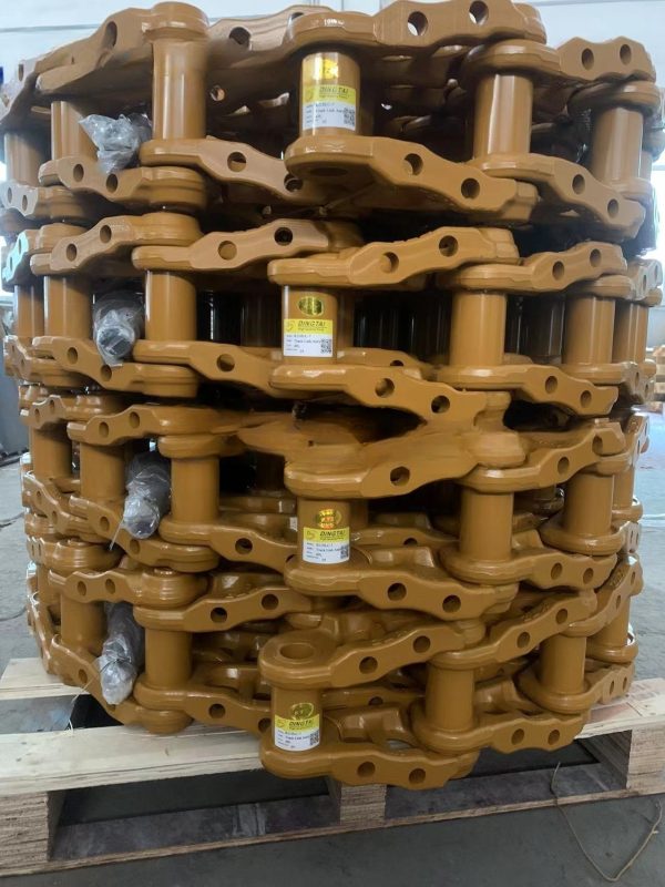 Excavator Undercarriage Parts Track Chain and Track Link Assembly R210LC-7