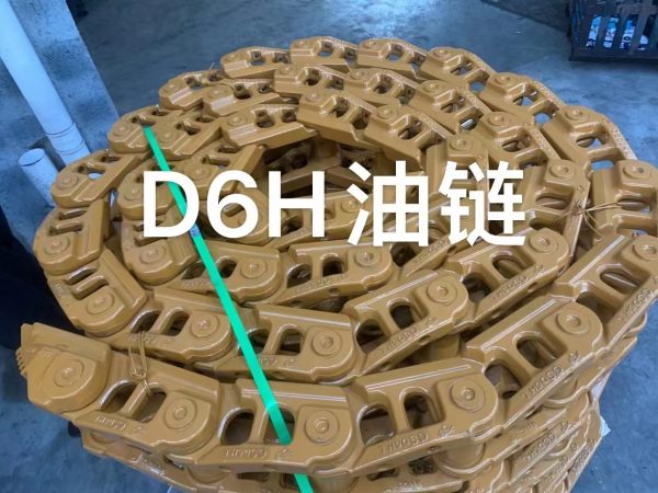 Warranty 2000h Bulldozer Track Chain D6H Track Link Track chain Track Link Assembly