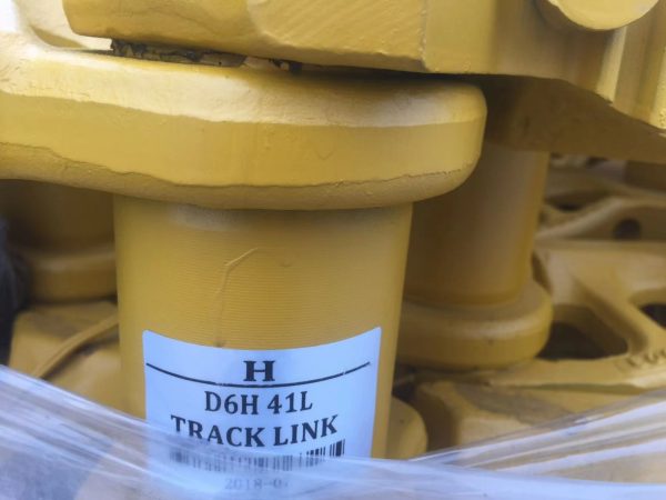Warranty 2000h Bulldozer Track Chain D6H Track Link Track chain Track Link Assembly