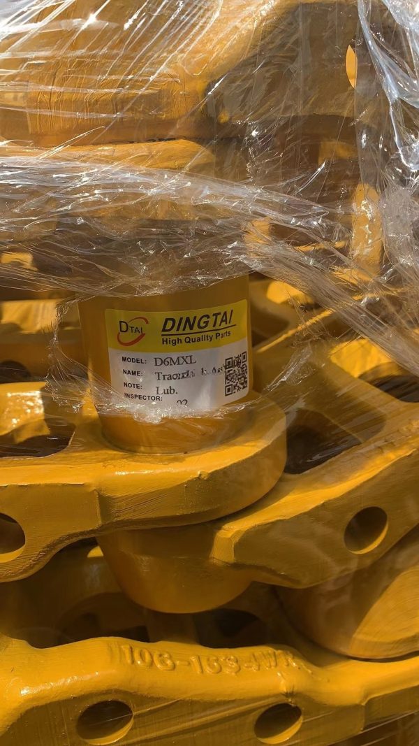 Caterpillar Undercarriage Parts D6H TRACK LINK ASSY 41 LINKS 8E9037 - LINK AS, TRACK 45L