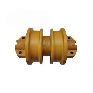 D50 131-30-00332 Double Flange Track Roller for Bulldozer Undercarrage Part