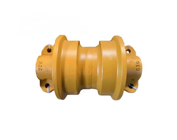 D3C bulldozer under carriage single flange track roller bottom roller lower roller