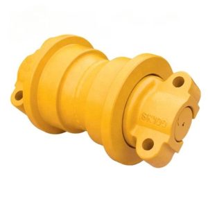 SK100 Track Roller Excavator Undercarriage Parts Bottom Roller