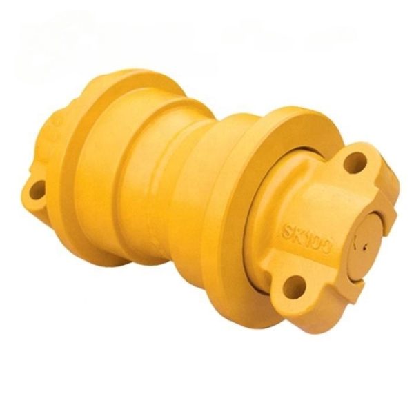 SK100 Track Roller Excavator Undercarriage Parts Bottom Roller