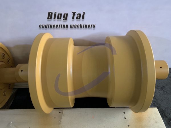 D375 Single And Double Flange Track Roller Bulldozer Undercarriage Parts