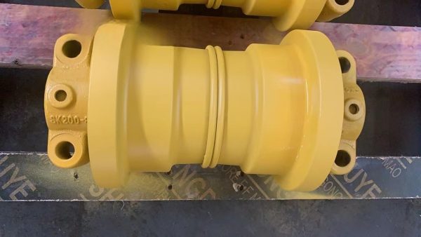 SK200-8 Track Roller Excavator Undercarriage Parts Friction Type