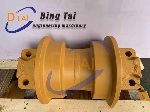 D85EX-15 Single And Double Flange Track Roller Bulldozer Undercarriage Parts