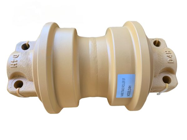 D4H Single And Double Flange Track Roller Bulldozer Undercarriage Parts