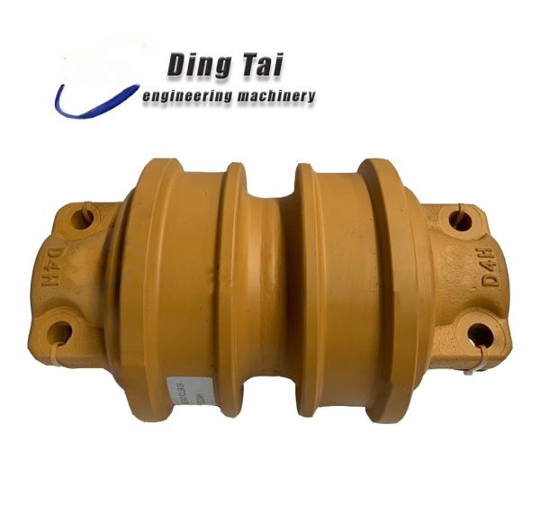 D4H Single And Double Flange Track Roller Bulldozer Undercarriage Parts