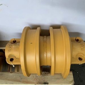 D4D Single And Double Flange Track Roller Bulldozer Undercarriage Parts 1181608 (6T9887) 118-1609 (6T9883)