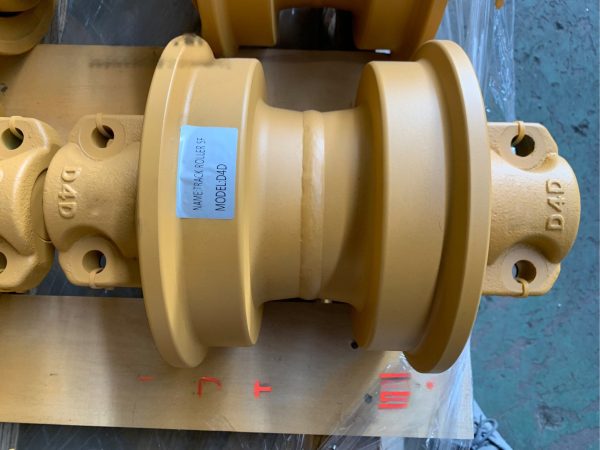 D4D Single And Double Flange Track Roller Bulldozer Undercarriage Parts 1181608 (6T9887) 118-1609 (6T9883)