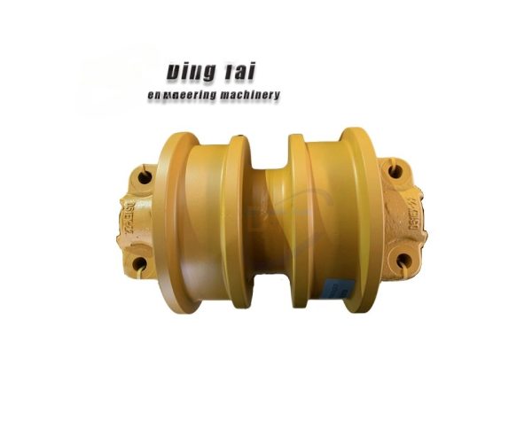 Bulldozer single double flange Track Roller Bottom Roller Down Roller For Komatsu D51EX