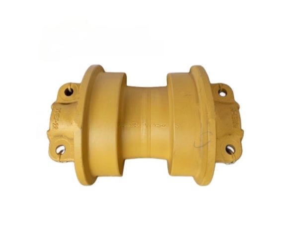 Bulldozer single double flange Track Roller Bottom Roller Down Roller For Komatsu D51EX