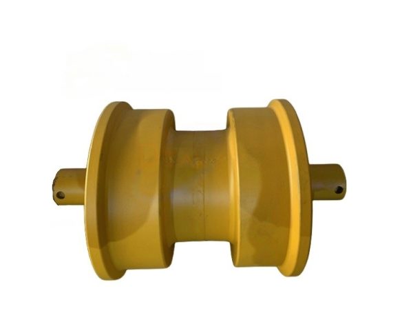 Bulldozer undercarriage parts Double & Single Flange Track roller/Bottom roller/Down roller for D8N