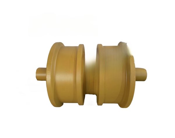Bulldozer undercarriage parts Double & Single Flange Track roller/Bottom roller/Down roller for D8N