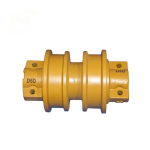 Bulldozer undercarriage parts Track roller/Bottom roller/Down roller for D6D