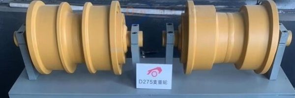 Construction mmchinery undercariage parts D275A-5 Track roller 17M-30-00330 17M-30-00320