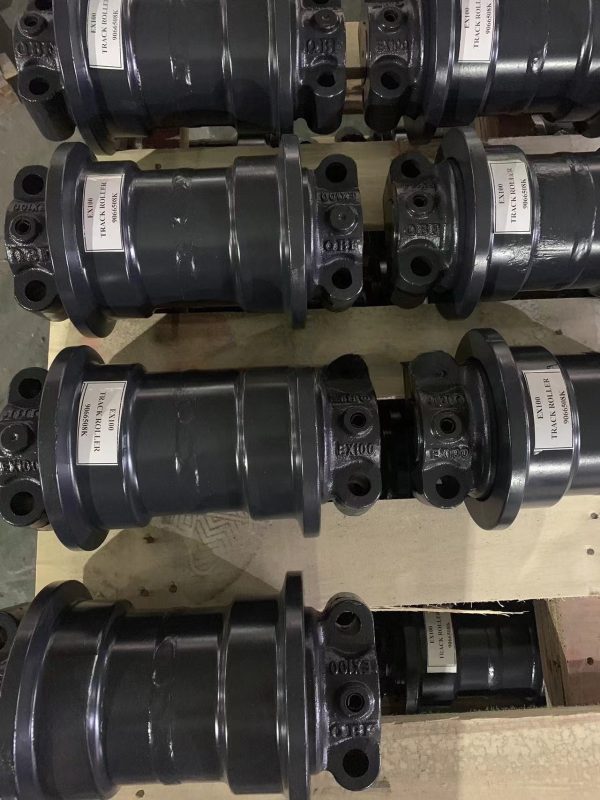Excavator EX100 undercarriage parts Track roller/Bottom roller/Down roller with competitive price