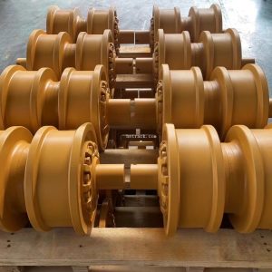 Bulldozer undercarriage spare parts Track roller/Bottom roller/Down roller for D9L