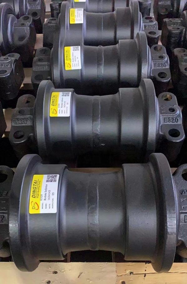 Excavator undercarriage parts Track roller/Bottom roller/Down roller for E320 accessories