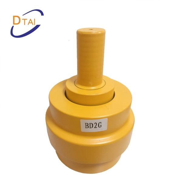 Factory Direct Excavator Undercarriage Parts Track Roller Frame Excavator Assembly Top Carrier EX100 Top Roller