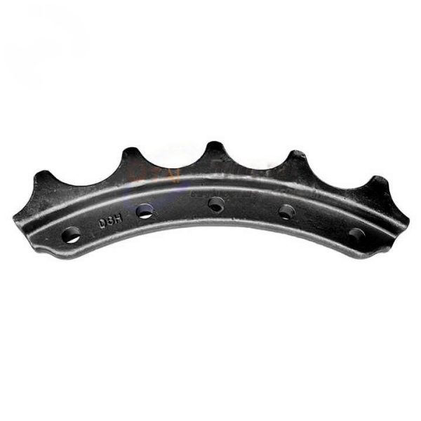 D6H Bulldozer Undercarriage Parts Segment Group (5 PCS) 1026677 CR5515 CR4878 6Y2931 7T1697