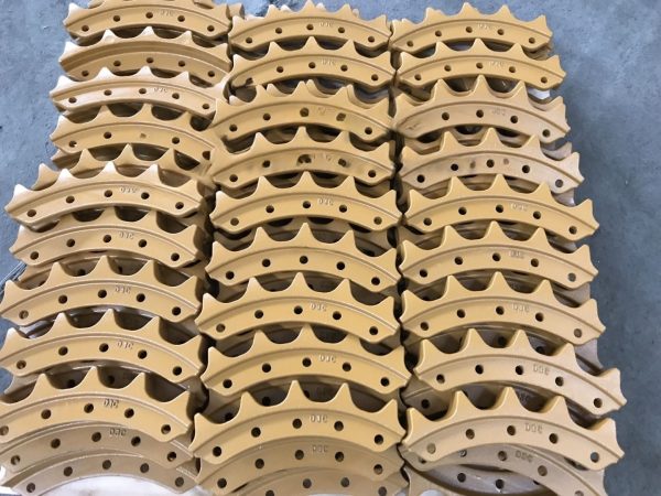 Bulldozer Spare Parts D3C Segment 6Y2047/CR6619