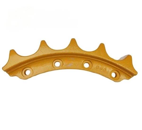 Bulldozer Undercarriage Parts CR3330, 5S0050 Caterpillar D6D Segment Group
