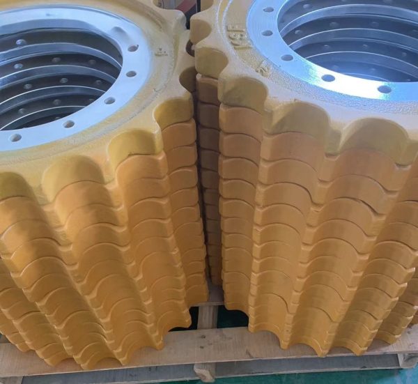 Excavator Sprocket Group PC100-5 with Competitive Price for sales