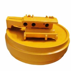 OEM D355 Bulldozer Undercarriage Parts195-30-00055 195-30-00470 195-30-00280 Track Front Idler