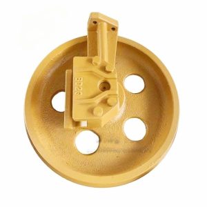 Bd2g Idler Bulldozer Undercarriage Parts Front Idler for Mitsubishi