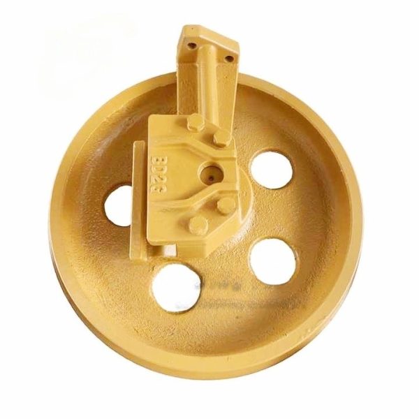 Bd2g Idler Bulldozer Undercarriage Parts Front Idler for Mitsubishi