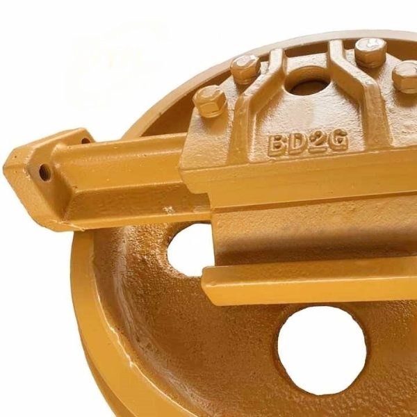 Bd2g Idler Bulldozer Undercarriage Parts Front Idler for Mitsubishi