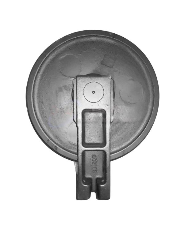 Professional Excavator Undercarriage Parts EC210B Front Idler Wheel Mini Front Idler