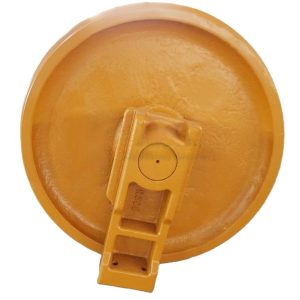 R305 Excavator Parts Track Front Idler Construction Machinery Chassis Parts