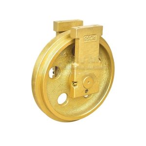 PC56 Excavator undercarriage parts idler wheel Guide wheel High quality parts