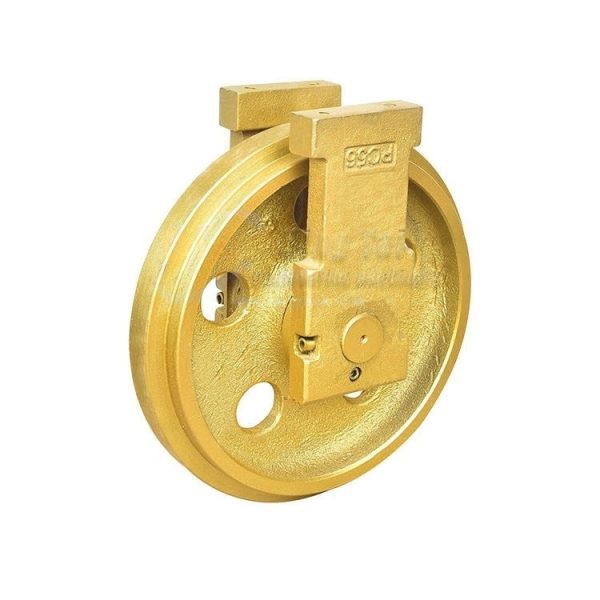 PC56 Excavator undercarriage parts idler wheel Guide wheel High quality parts