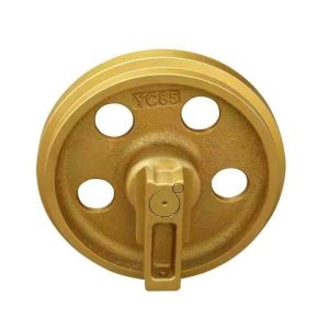 YC85 Excavator undercarriage parts idler wheel High quality parts