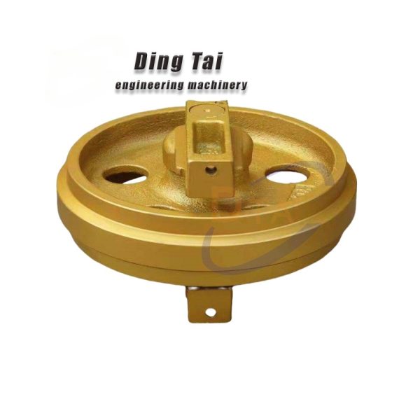 YC85 Excavator undercarriage parts idler wheel High quality parts