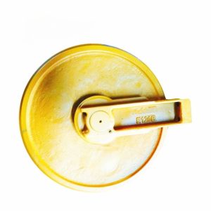 High quality Excavator undercarriage parts idler wheel of E120B