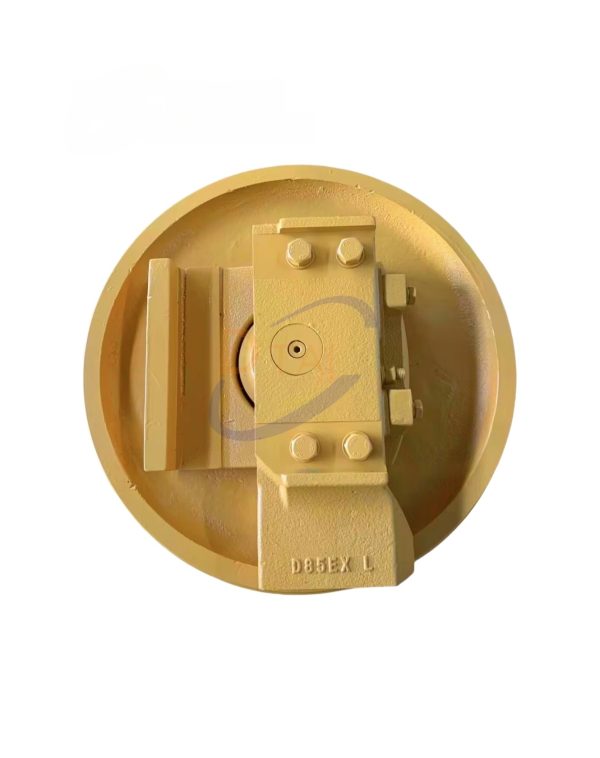 Dozers KOMATSU D65EX 12 14X-30-00110 Track Front Idler Roller Assembly