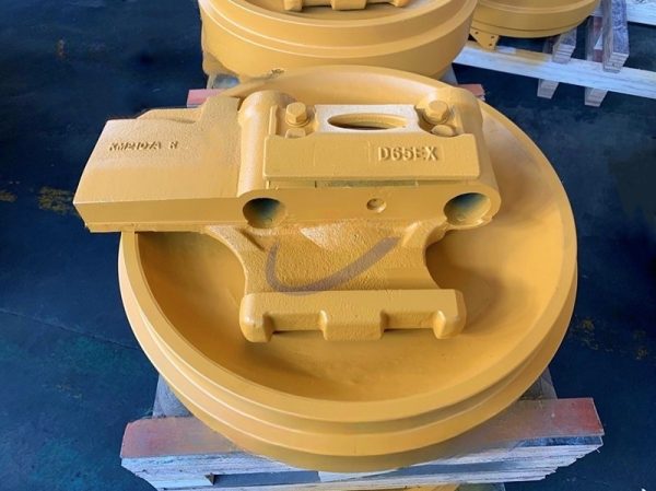 Dozer Undercarriage Parts for D65EX-15 idler wheel Track Idler Wheel