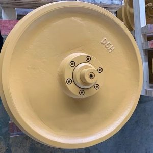 Best selling Front idler wheel for D5H Dozer undercarriage parts factory price