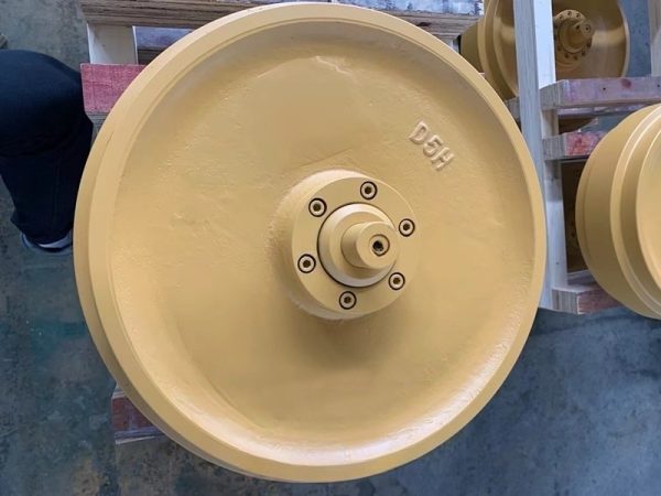 Best selling Front idler wheel for D5H Dozer undercarriage parts factory price