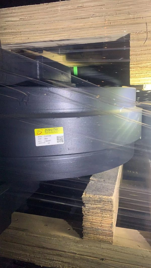 Best selling idler wheel for CAT330 Excavator undercarriage parts factory price CR6087