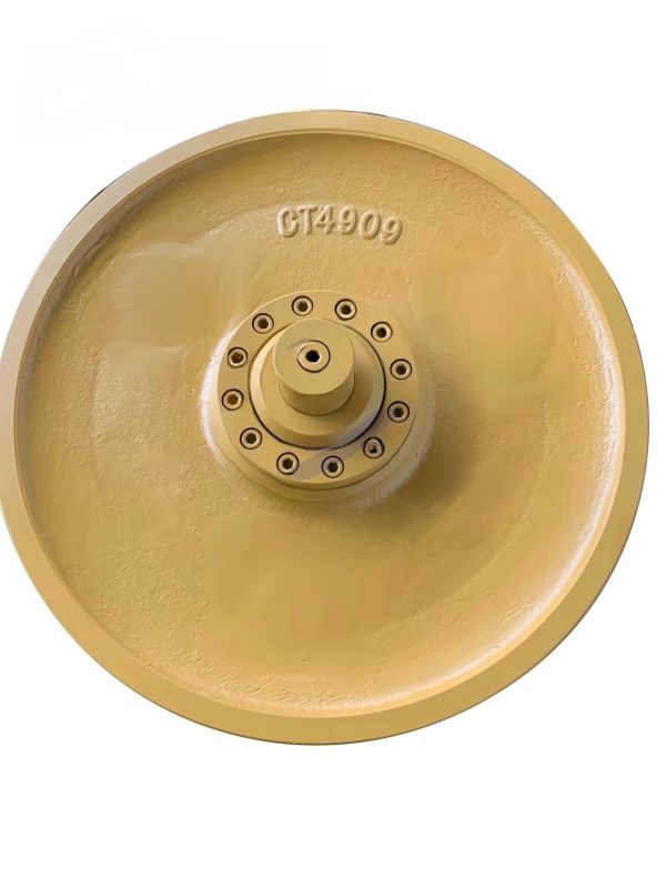 Best selling Front idler wheel for D6H Dozer undercarriage parts factory price